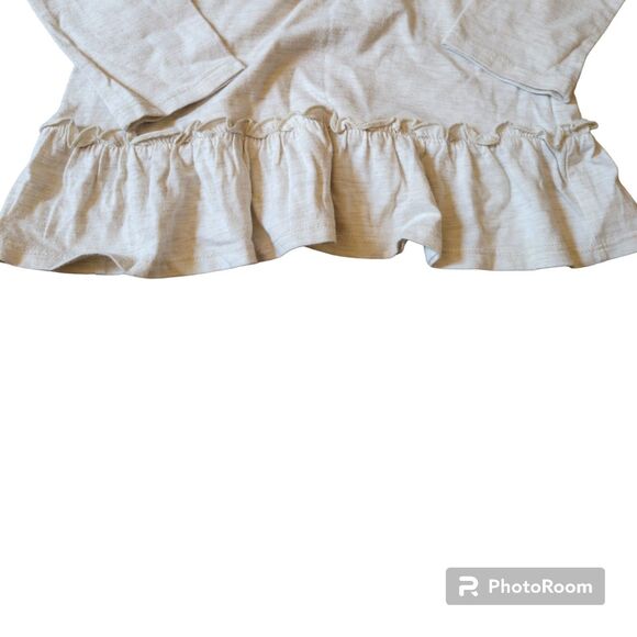 Basic Editions Cream Top - Picture 3 of 6